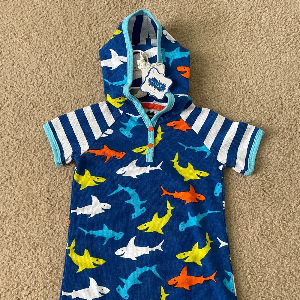 Shark Swim Cover